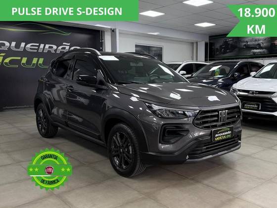 FIAT PULSE 1.3 FLEX S-DESIGN CVT FIAT PULSE 1.3 FLEX S-DESIGN CVT